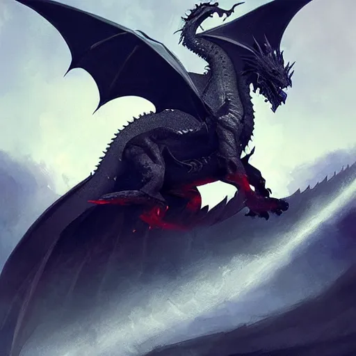 Prompt: Joe Biden riding a dragon, by Greg Rutkowski