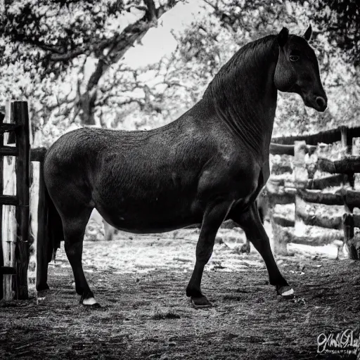 Prompt: Chateaubriand in his ranch, 50mm photography, high quality, 4K