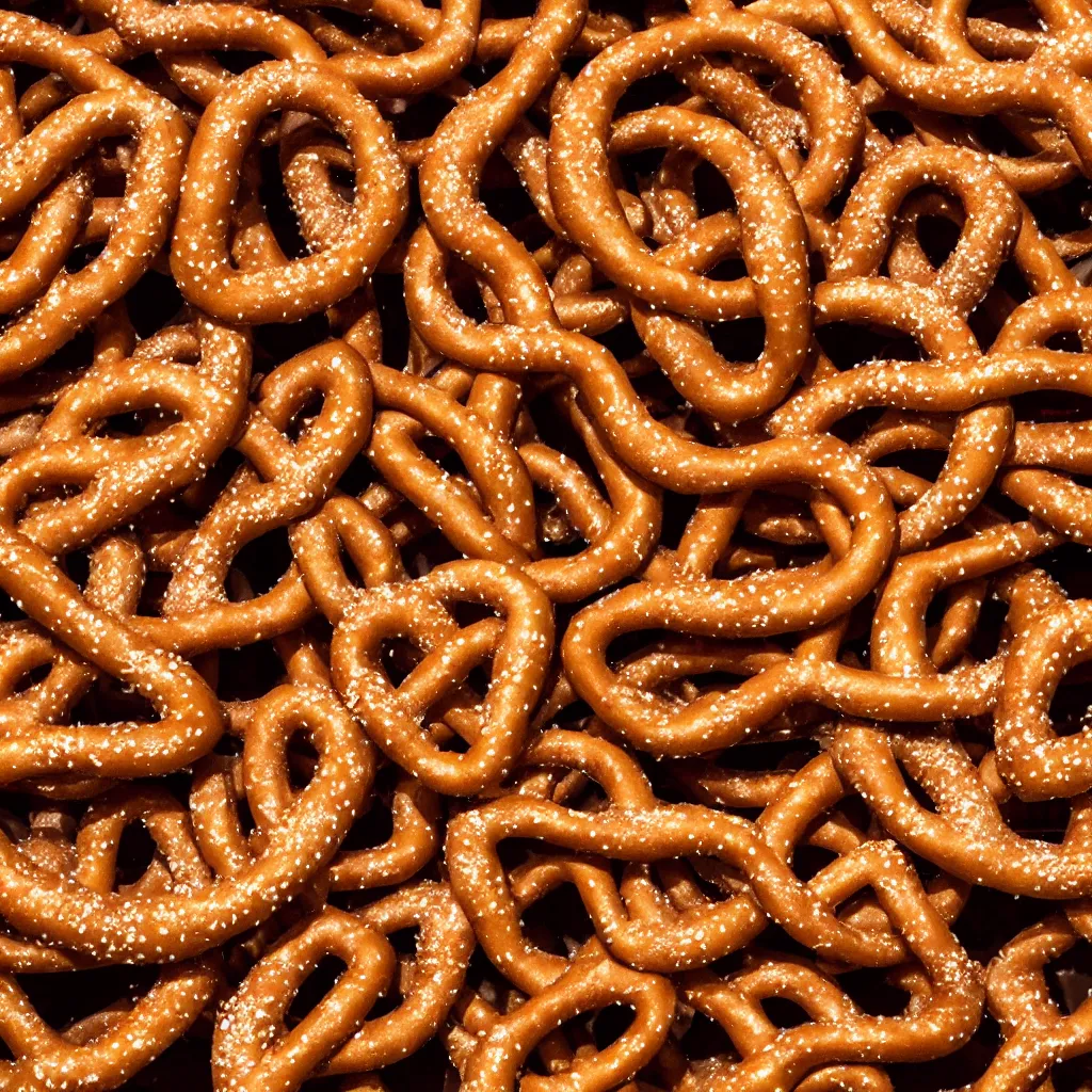 Image similar to pretzel texture, 4k