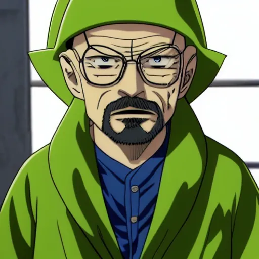 Image similar to Walter white is a onepiece character
