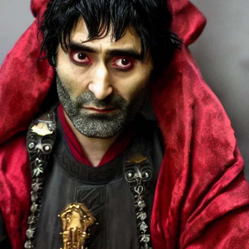 Image similar to Lord Taika from What we do in shadows,