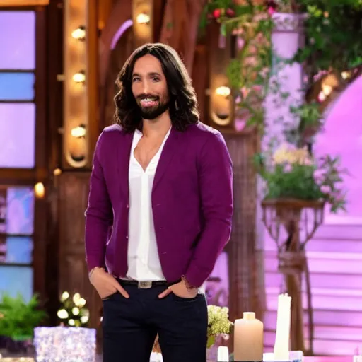 Prompt: jesus as a contestant on the bachelorette - n 4