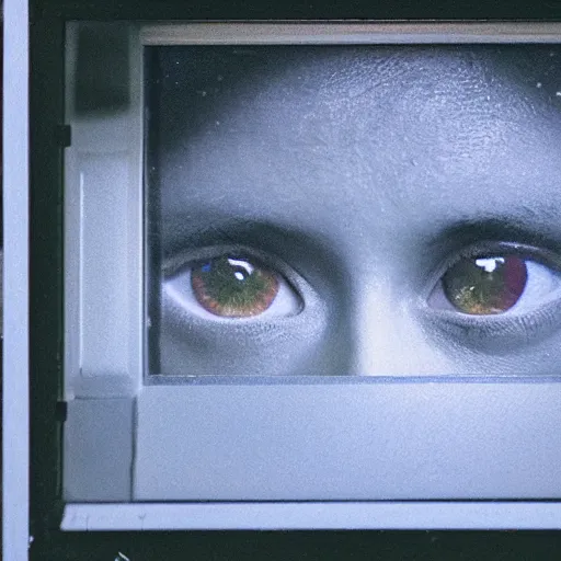 Image similar to eyes outside your window at night