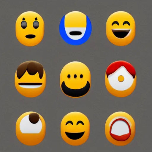 Image similar to emojis