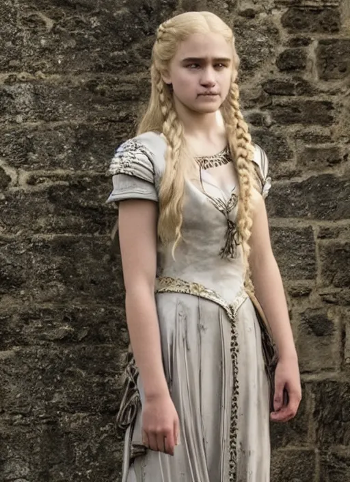 Image similar to myrcella from game of thrones