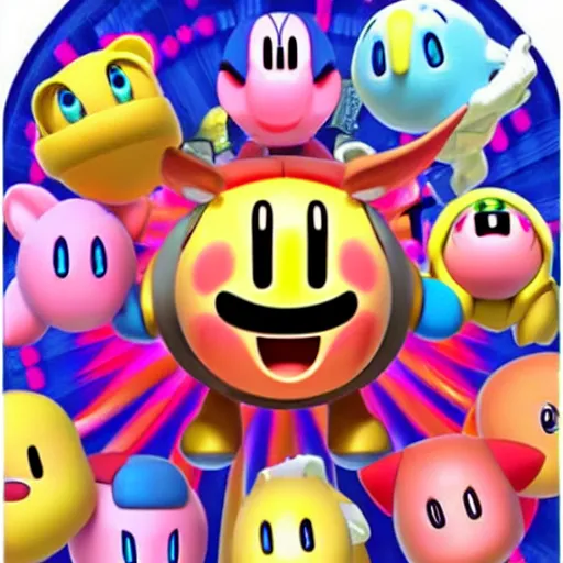 Image similar to nintendo kirby