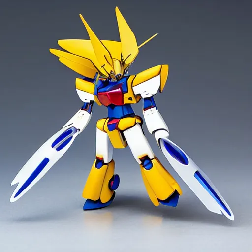 Image similar to chibi super-deformed Gundam robot by Hajime Katoki, Super Robot Wars