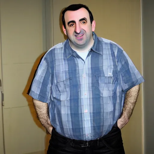 Image similar to mike stoklasa