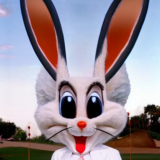 Image similar to bugs bunny in real life