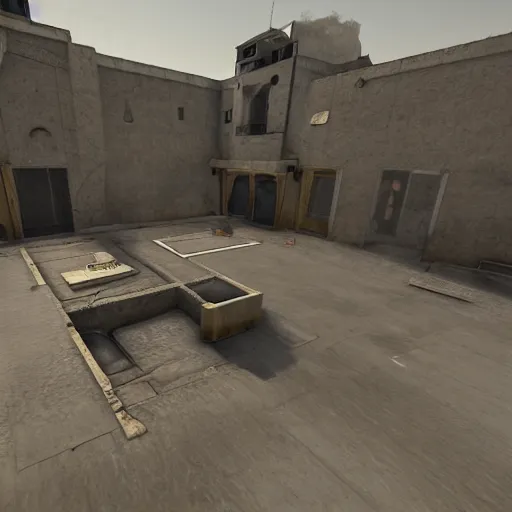 Image similar to cs go dust 2