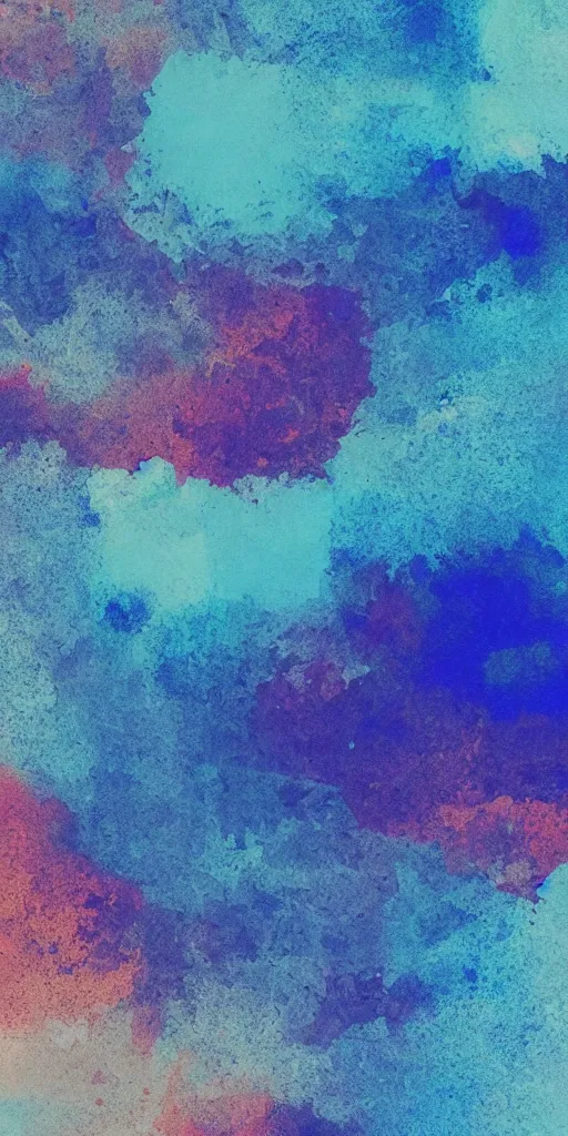 Prompt: earthy blue abstract art ink flowing, moody, phone wallpaper, very detailed, 8k, pastel colors