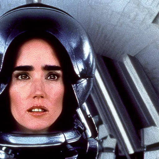 Image similar to a still of jennifer connelly in the empire strikes back (1980)