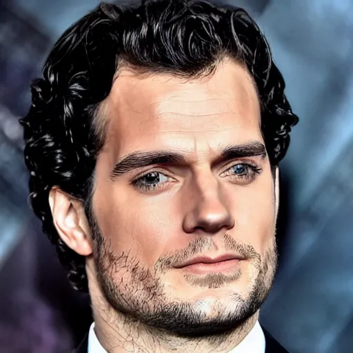 Prompt: Henry Cavill as Harry potter