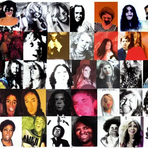 Prompt: 27 club collage