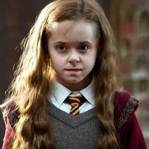 Image similar to the daughter of harry potter and hermione granger