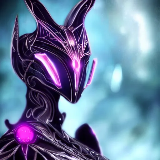 Prompt: highly detailed exquisite fanart, of a beautiful female warframe, but as an anthropomorphic robot dragon with glowing purple eyes, shiny silver sleek armor with fuchsia accents, engraved, elegant pose, close-up shot, full shot, epic cinematic shot, sharp claws for hands, long tail, professional digital art, high end digital art, singular, realistic, DeviantArt, artstation, Furaffinity, 8k HD render