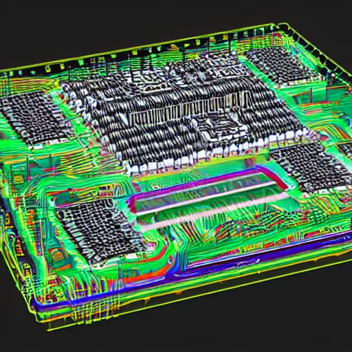 Image similar to quantum computer taiwan semiconductor patent drawing style