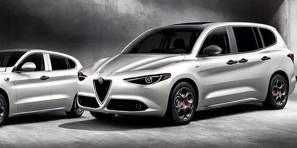 Image similar to “2022 Alfa Romeo Minivan”