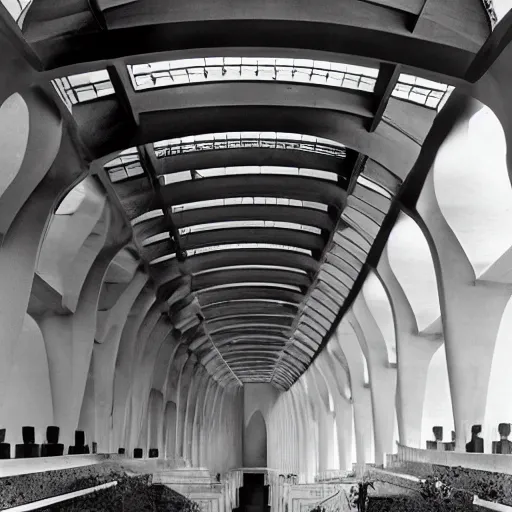 Image similar to an obsidian interior, architecture carved for a god, beautiful in its smoothness and expansiveness, curving geometric arches, architectural photograph by louis kahn and moshe safdie