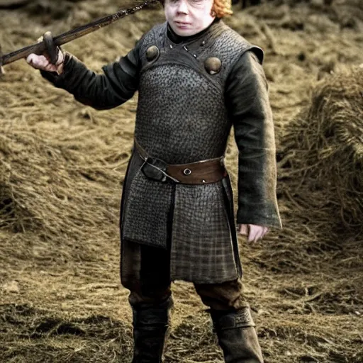 Image similar to rupert grint as ron weasley in game of thrones