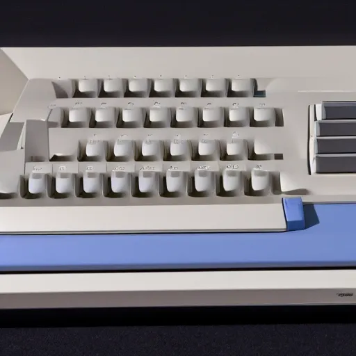 Prompt: Commodore 64g, studio photograph, stunning