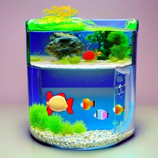 Aquarium Decor Accessories Anime Kiki's Delivery Service Ride Broom Float  Miniatures Landscaping Ornament Fish Tank Decoration