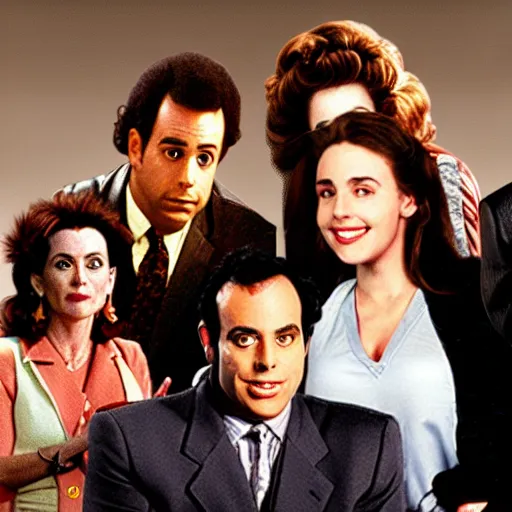 Prompt: Dream the TV show Seinfeld in the form of a table top RPG