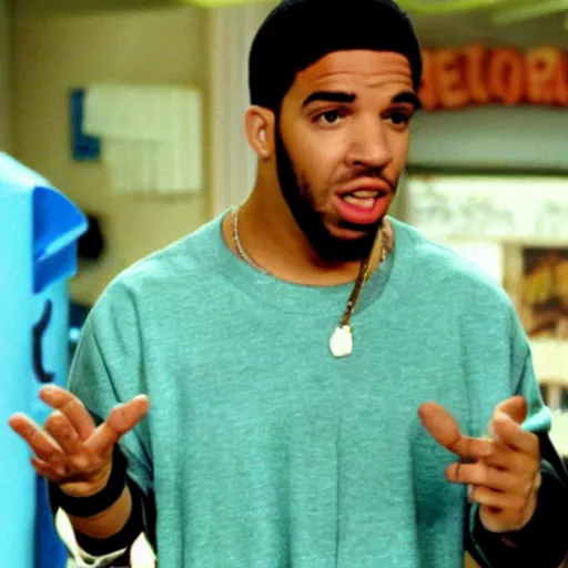 Image similar to a tv still of Drake starring in Kenan & Kel (1999)