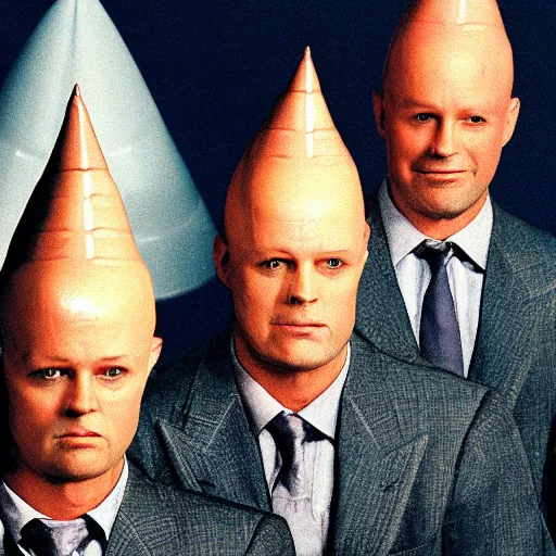 Image similar to Coneheads