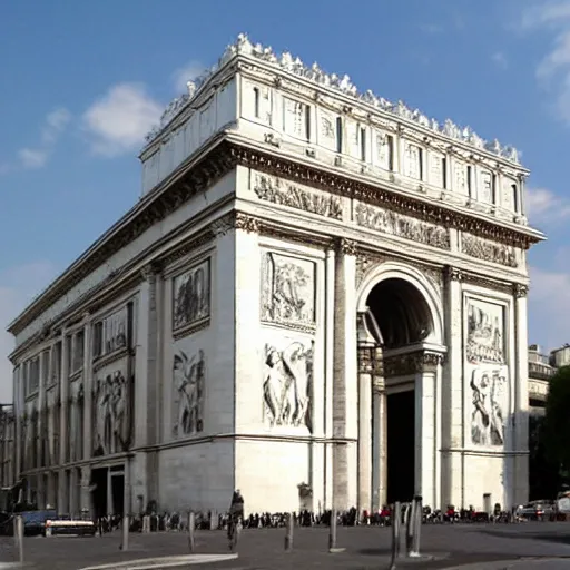 Image similar to le banque du pape Champs Elysees