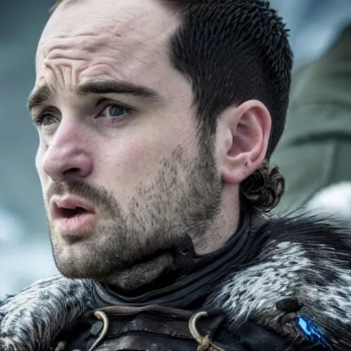 Prompt: joe cullen in game of thrones