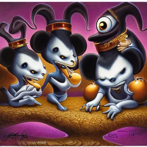 Image similar to jazz by Greg Craola Simkins , masterpiece