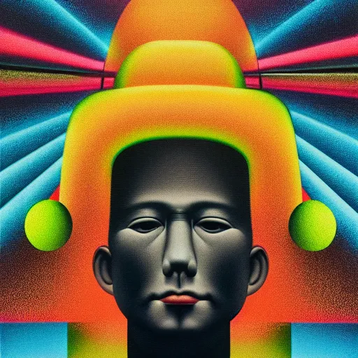 Prompt: portrait of a man by shusei nagaoka, kaws, david rudnick, airbrush on canvas, bauhaus, surrealism, neoclassicism, renaissance, hyper realistic, pastell colours, cell shaded, 8 k - h 7 0 4