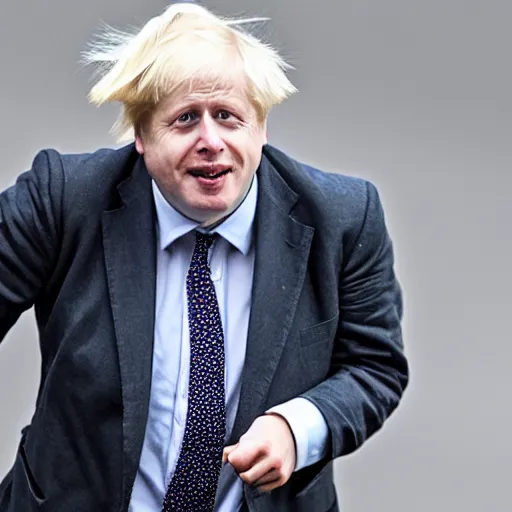 Image similar to Boris Johnson as a woman