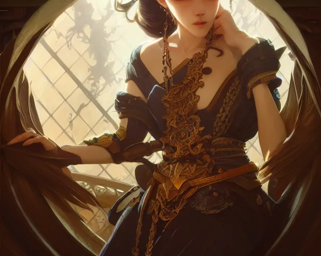 Prompt: photography of tokyogenso, deep focus, d & d, fantasy, intricate, elegant, highly detailed, digital painting, artstation, concept art, matte, sharp focus, illustration, hearthstone, art by artgerm and greg rutkowski and alphonse mucha