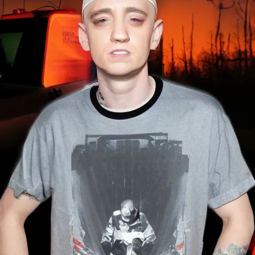 Image similar to meth eminem