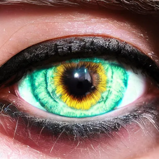 Image similar to heterochromia