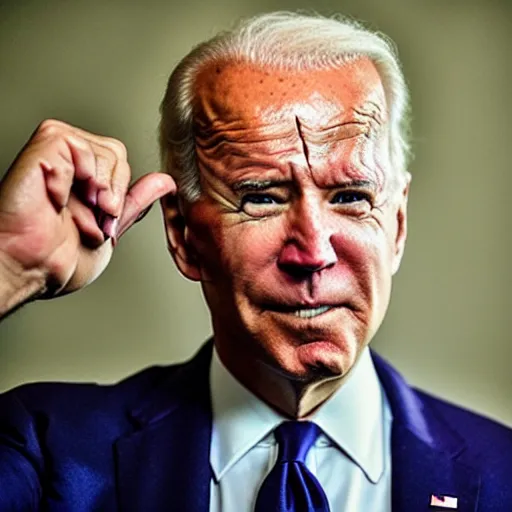 Image similar to joe biden as a cute girl