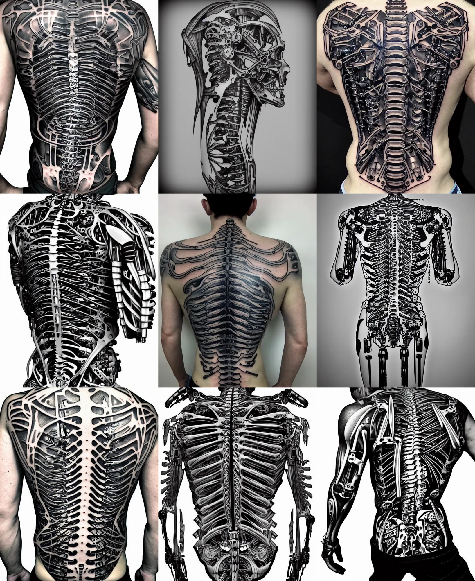 Spine Tattoos For Men  Meanings