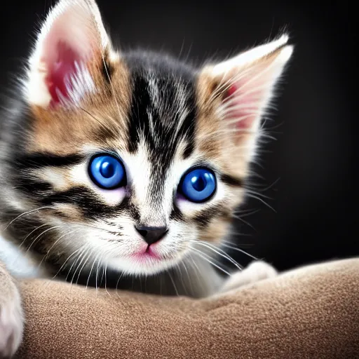 Image similar to adorable kitten in fighter jet, detailed, 4k, photo