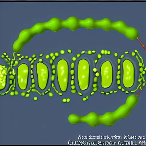 Image similar to cellular respiration of a diseased mitochondria