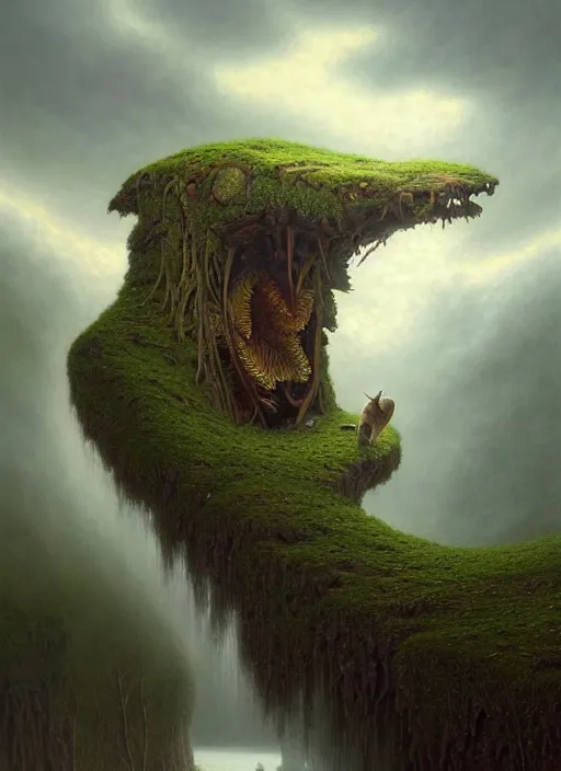 Prompt: a hyper-detailed 3d render like a Oil painting of Nature witnessing itself through all creatures, surrealism!!!!! surreal concept art, lifelike, photorealistic, digital painting, aesthetic!!!, smooth, sharp focus, Artstation HD, by Greg Rutkowski, Chris Tulloch McCabe, Valentina Remenar and Asher Duran,