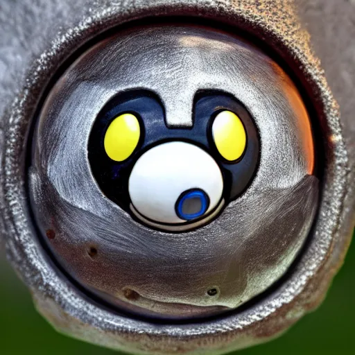 Image similar to national geographic photo of magnemite, pokemon in the wild, intricate, portrait, 8 k highly professionally detailed, hdr, award winning