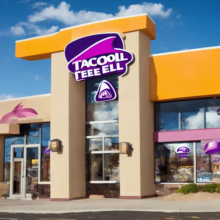 Image similar to taco bell crap taco, commercial photograph