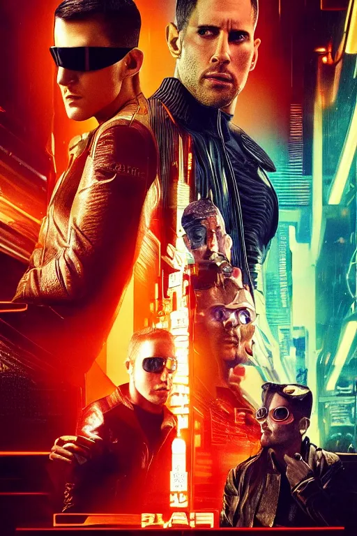 Prompt: cyborg man wearing cyberpunk leather jacket. robotic arm intricate mechanical parts. Sitting in dimly lit bar smoking dark sunglasses. Still from Bladerunner 2049 (2017) film dull muted colors. style of Roger Deakins Jeremy Saulnier Newton Thomas Sigel Robert Elswit Greig Fraser trending rtx on ue4