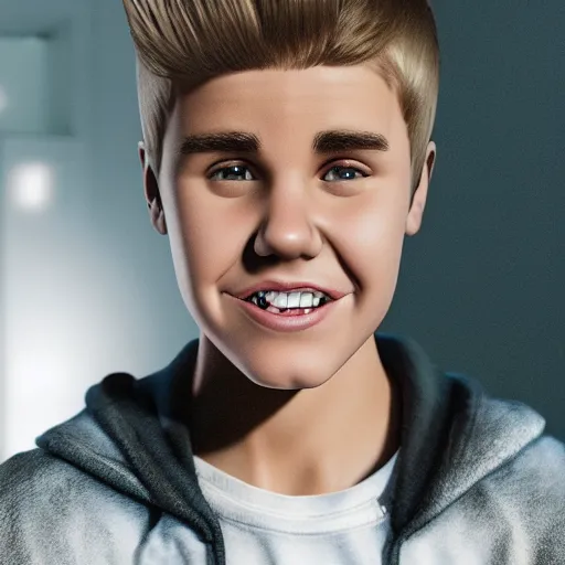 Prompt: hyperrealistic dslr film still of justin bieber, extremely hyper - exaggerated giant bucked teeth, stunning 8 k octane comprehensive 3 d render, inspired by istvan sandorfi & greg rutkowski & unreal engine, perfect symmetry, dim volumetric cinematic lighting, extremely hyper - detailed, incredibly real lifelike attributes & flesh texture, intricate, masterpiece, artstation, stunning