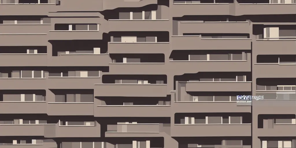 Image similar to habitat'6 7 by kenton nelson, vector art, minimalism,