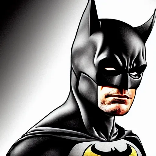 Image similar to Timothy Olyphant as Batman, HD, Hyper realistic, intricate detail