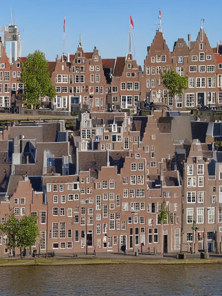 Image similar to A harbour view of de Hoofdtoren in the city of Hoorn in the Netherlands