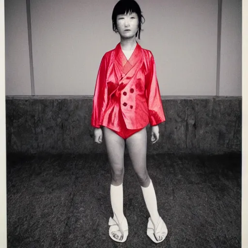 Prompt: a photograph by nobuyoshi araki